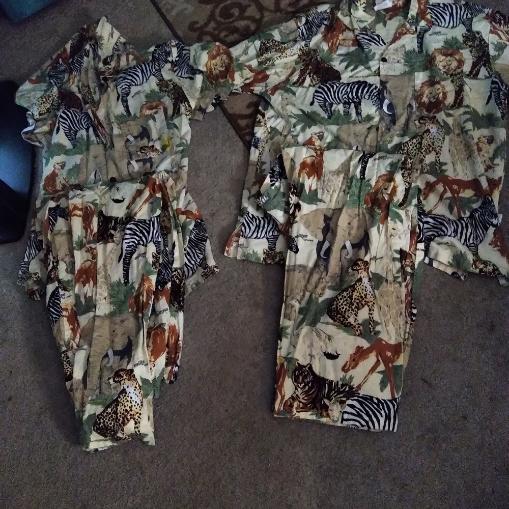 Two things Safari costumes for Halloween